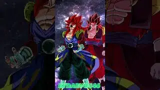 Who is stronger: Gogito AF vs Gogito Xeno #shorts #anime