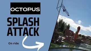 on ride Octopus splash attack (kingoland parc d'attraction)