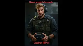 HOW TO UNBIND INCORRECT ACCOUNT FROM CONSOLE. DELTA FORCE ON CONSOLE.