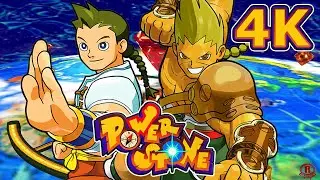 Power Stone (HD) Wang-Tang Arcade Gameplay - Story & Ending [4K 60FPS]