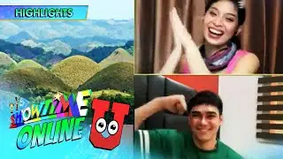 Online hosts play 'Game Na Ba U?' featuring tourist spots in the Philippines | Showtime Online U