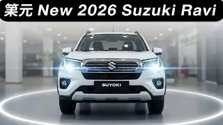 2026 Suzuki Ravi Full Review | Best Small Commercial Truck?
