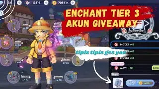 BUKA AWAKENING ENCHANT 3 AKUN GIVEAWAY RAGNAROK X NEXT GENERATION