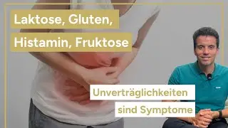 Die Unverträglichkeiten-Lüge! Klarheit bei Laktose, Gluten, Histaminen, Fruktose etc.