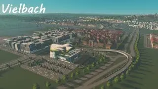 Modern City Center & Downtown Radio - Cities Skylines: Vielbach #13