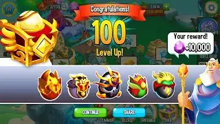 OPENING 10th BIRTHDAY CHEST in DRAGON CITY 2023! 😱