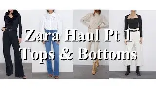 Zara Try On Haul Autumn Winter 2019 w/ H&M Topshop