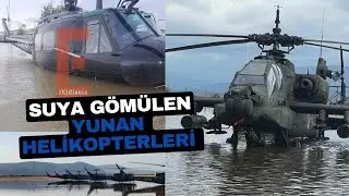 Suya gömülen Yunan helikopterleri tekrar uçabilir mi?