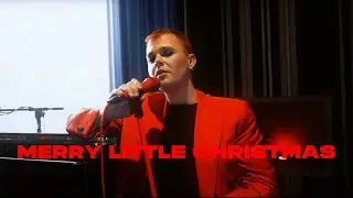 Have Yourself A Merry Little Christmas - Red Sebastian (Live cover at Alaska Studios)