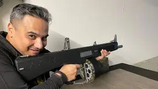 Tokyo Marui AA-12 Automatic Electric Shotgun 6mm - Part 2 - Testing this awesome TM shotgun