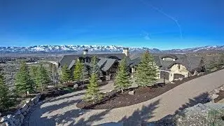 Esteemed 180-Degree Mountain View Home in Park City, Utah