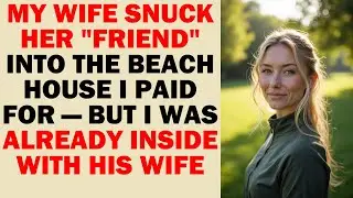 My Wife Took Her Affair Partner to Our Beach House—She Didn’t Expect Me Inside With His Wife