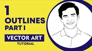 OUTLINES 1/2 | Vector Art Tutorial - Inkscape - Part 1