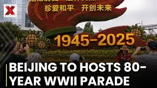 China Plans Massive Military Parade Marking 80 Years Since Japan&rsquo;s WWII Surrender | NewsX World