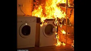 Dryer Vent Fire Hazards