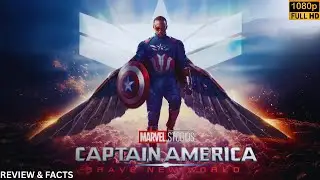 Captain America Brave New World Full Story Explained | Sam Wilson&rsquo;s New Era Complete Movie Analysis