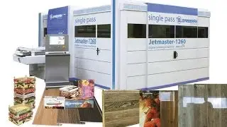 Jetmaster 1260 digital printer