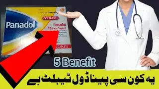 Panadol Day CF|Relief for|Fever|Headache|Nasal&sinus congestion|Muscle ache|Sore Throat|Cold&Flu|