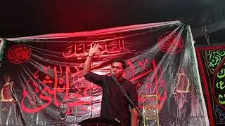 live majlis 13 SAFAR 13 D zia colony Zakir Malik danish Ali ❤️❤️❤️❤️