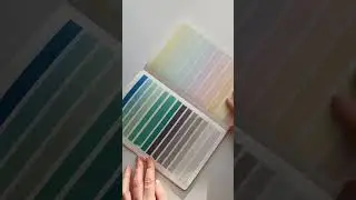 ✨️ Washi Tape Swatch Book ✨️ | Flip Through | Nanosken