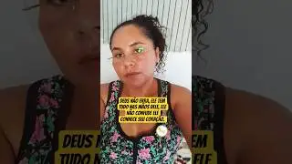 Deus n&atilde;o erra! #feedshorts #shortsvideo #fe #prop&oacute;sito #motivacional #deustemumapalavrapravoce