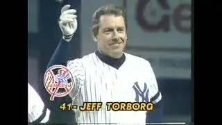 1981 DODGERS - WORLD SERIES GAME 1 - 10-20-81 (5-3)