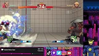 Testing Internet - SF6, 3S, SF4