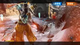 Snow Party Interrupted | Shot with GeForce GTX