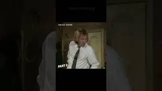 Bottom &ldquo;The Gas Man&rdquo; Scene 😂 | Rik Mayall & Ade Edmondson Chaos #shorts (Part 2)