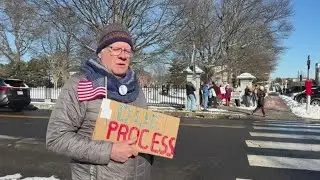 Mainers protest increased ICE activity