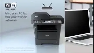 Brother MFC8710DW Wireless Printer with Scanner, Copier and Fax