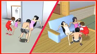 The Cheated..Mio Heartbreak Story 💔😭 | Sakura School Simulator Sad Love Story 🎬