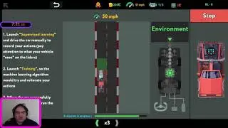 While true: learn() speedrun WR 47:08.60