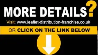 leaflet distribution franchise and Printing franchise