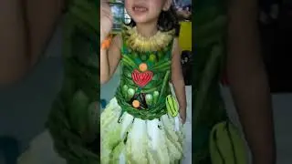 Nutrition month 2019 costume