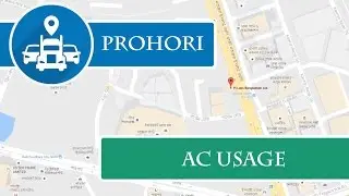 AC Usage : Prohori (Vehicle Tracking System | VTS) Web Portal | English