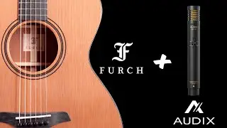 Chitarra OM CM serie Blue di Furch Guitars + microfono Audix ADX51: test sonoro