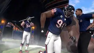 Madden NFL 12 Gameplay - Green Bay Packers vs Chicago Bears