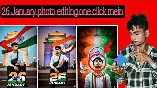 26 January Photo Editing Prompt | Republic Day Photo Editing Prompt | 26 January Ai Photo Editing