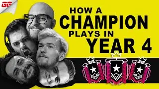 How a Champion Plays R6 Esports in Year 4 | Rainbow Six Top Moments