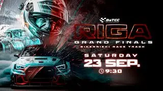 Riga BaTCC finals - King of the North 2023 Baltic Touring Car Championship