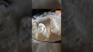 3 ways to fry Luqaimats (dumplings) ||  ثلاث طرق لقلي اللقيمات  #shorts