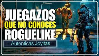 15 JUEGAZOS ROGUELIKE🔥Estrategia, Rpg, Turnos, Soulslike...