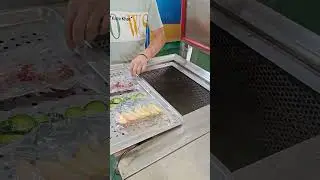 Liquid immersion hibernant freezer quick-frozen various fruit experiments