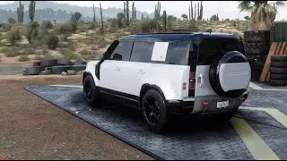 Forza Horizon 5      Land Rover Defender X