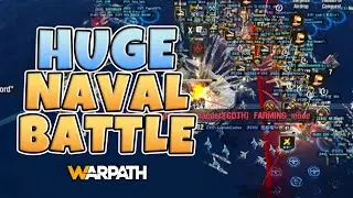 Warpath – Huge Naval Battle