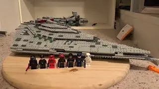 LEGO | Resurgent-Class Star Destroyer | Star Wars Episode VIII Custom Set Review