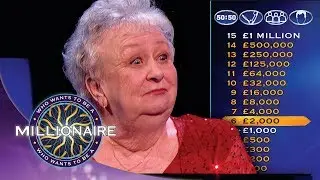 She Winced At The Sight Of This Question! | Ask The Host | Who Wants To Be A Millionaire?