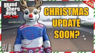 GTA 5 Online Why Isn't There Snow? Christmas DLC 2022 What To Expect