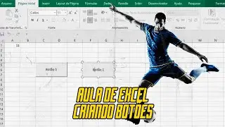 COMO CRIAR BOTÕES COM UM VALOR NO EXCEL